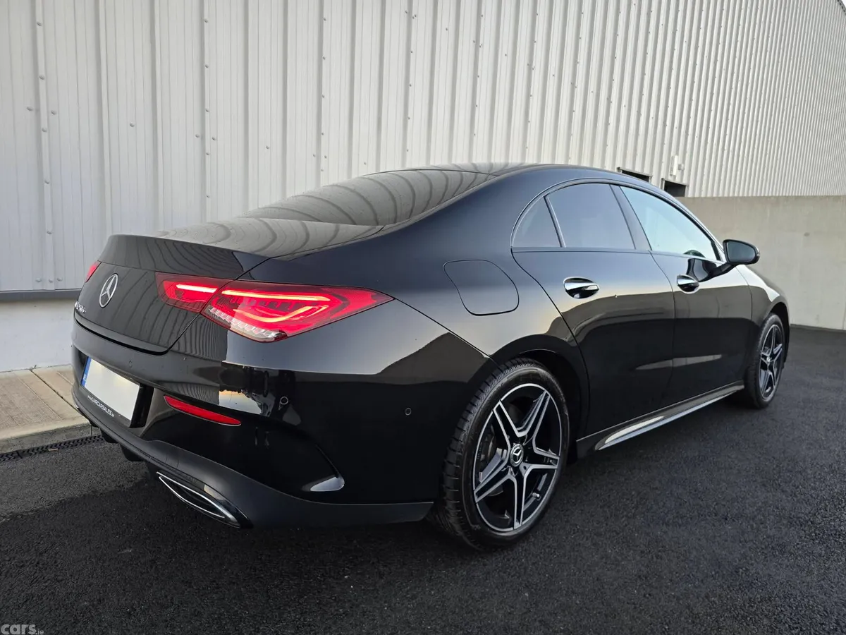 Mercedes-Benz CLA Coupe, Petrol Hybrid, 2023, Black