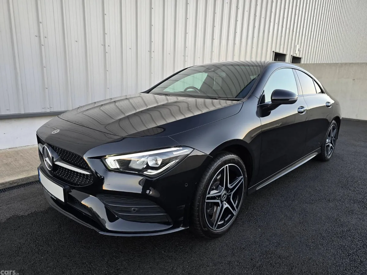 Mercedes-Benz CLA Coupe, Petrol Hybrid, 2023, Black