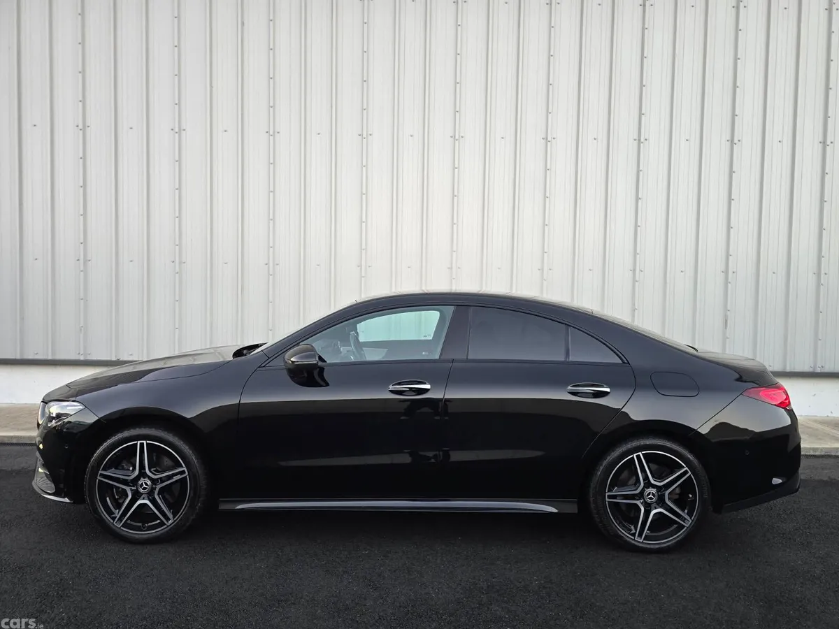 Mercedes-Benz CLA Coupe, Petrol Hybrid, 2023, Black