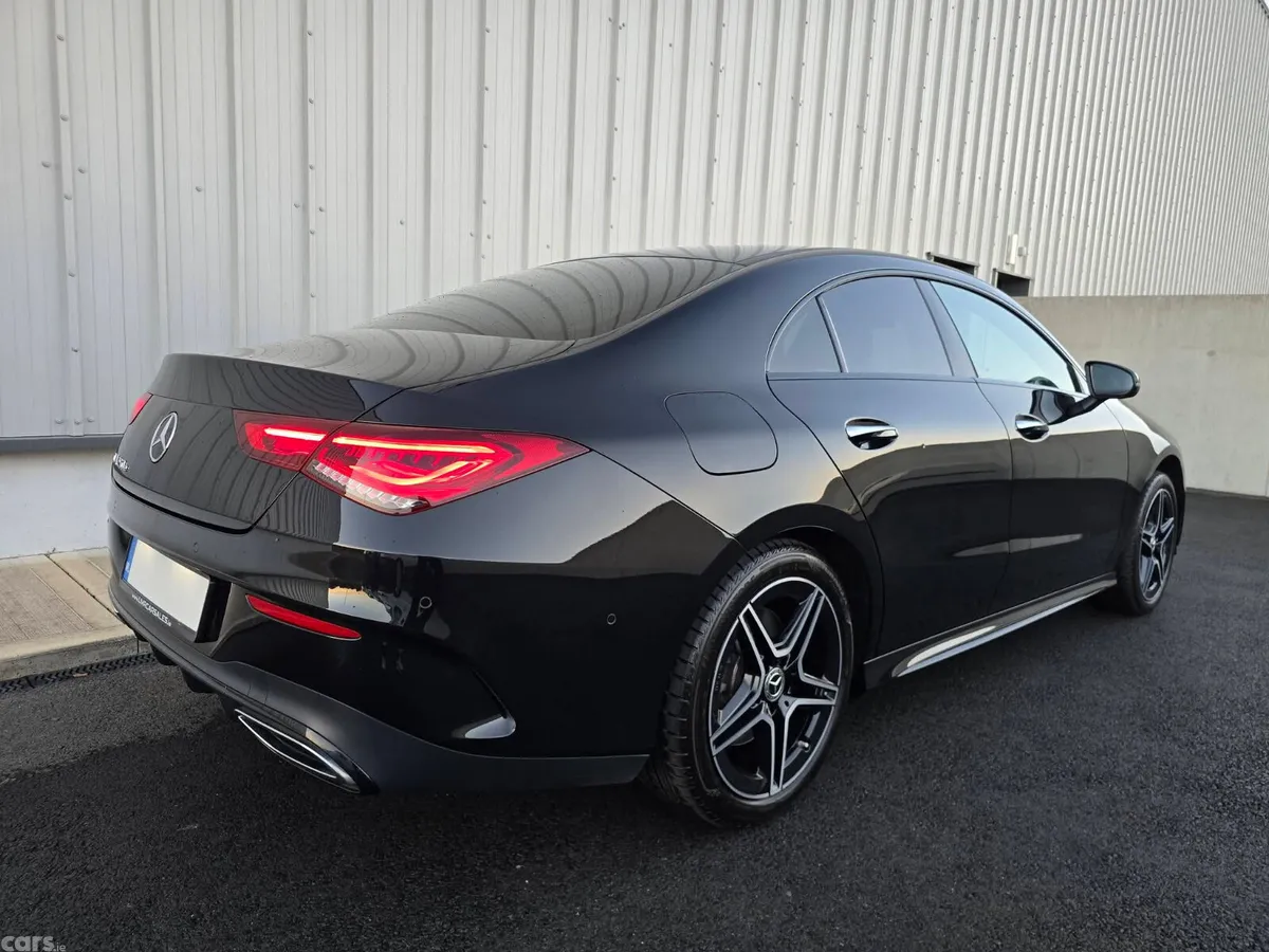 Mercedes-Benz CLA Coupe, Petrol Hybrid, 2023, Black