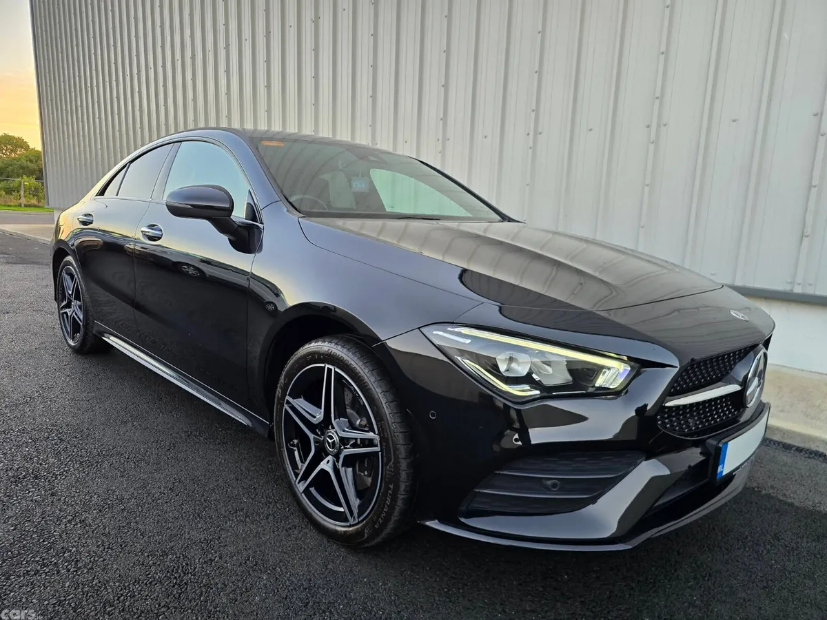 Mercedes-Benz CLA Coupe, Petrol Hybrid, 2023, Black