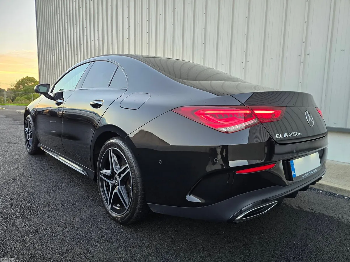 Mercedes-Benz CLA Coupe, Petrol Hybrid, 2023, Black