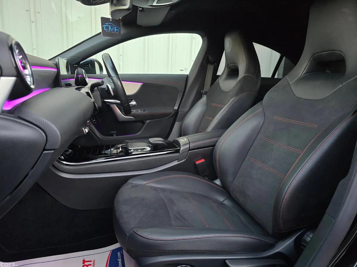 Mercedes-Benz CLA Coupe, Petrol Hybrid, 2023, Black