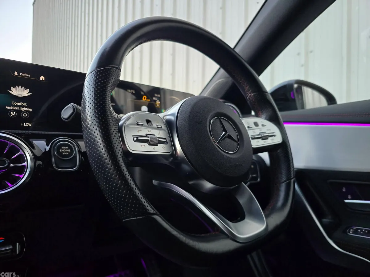 Mercedes-Benz CLA Coupe, Petrol Hybrid, 2023, Black