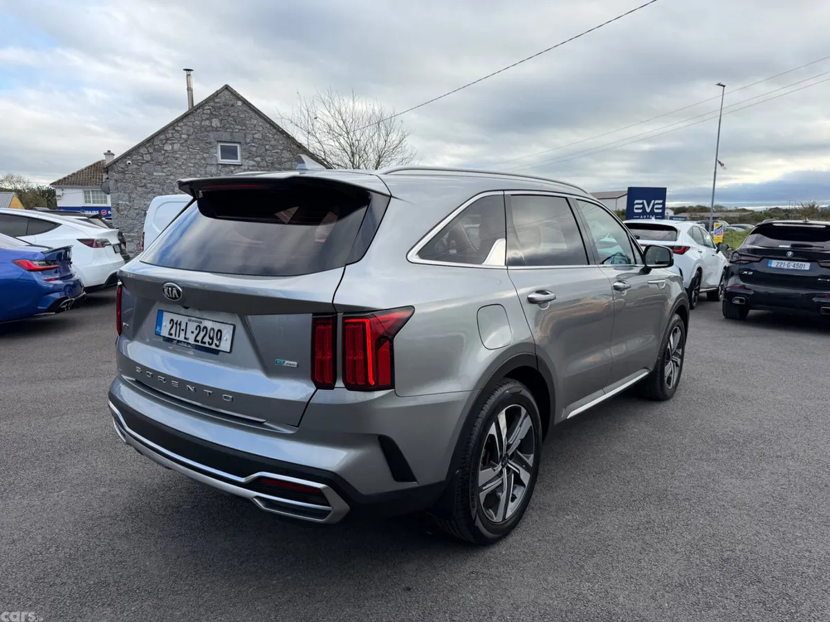 Kia Sorento SUV, Petrol Plug-in Hybrid, 2021, Grey