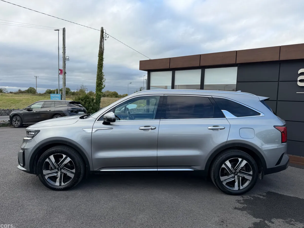 Kia Sorento SUV, Petrol Plug-in Hybrid, 2021, Grey