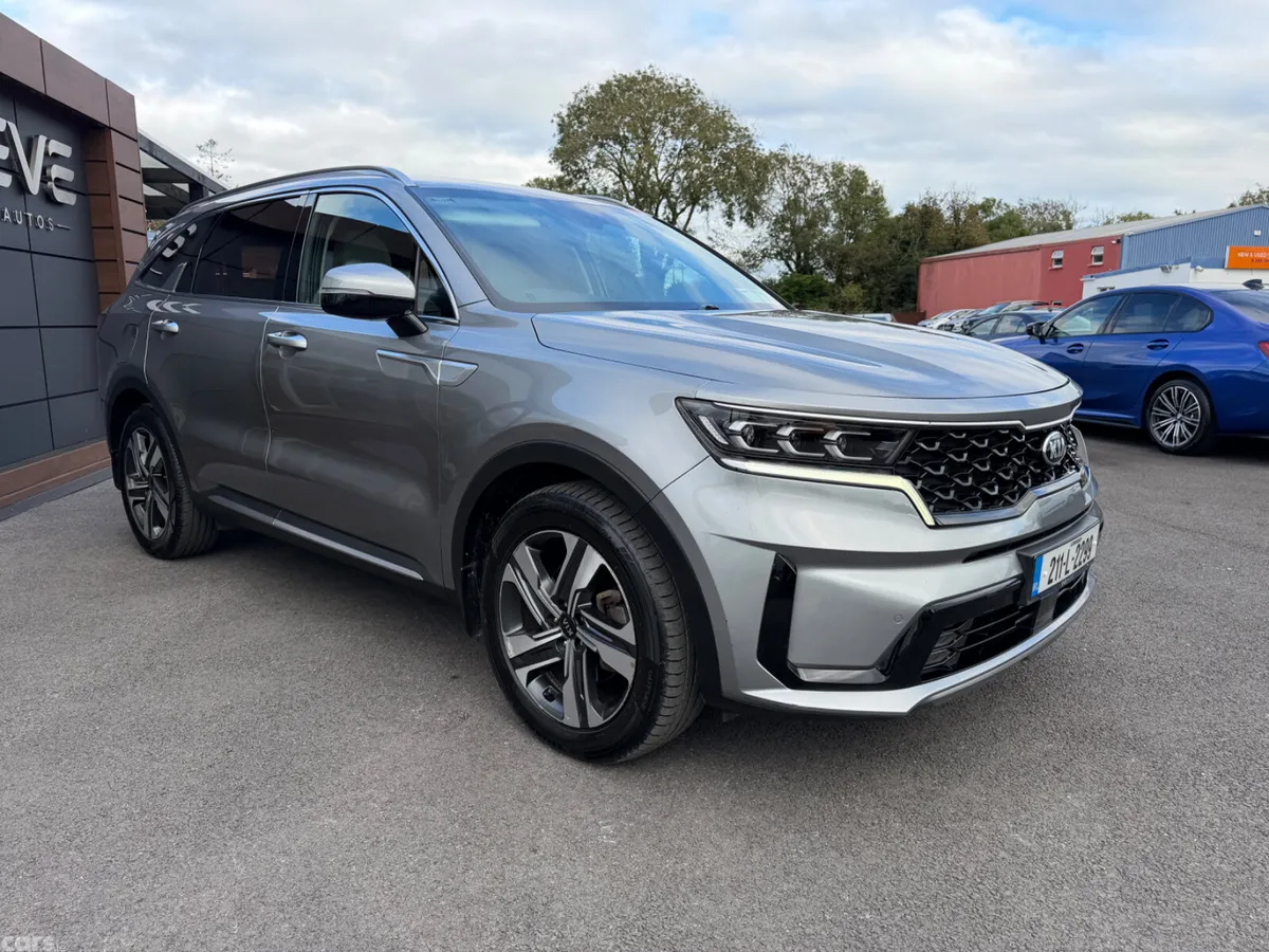 Kia Sorento SUV, Petrol Plug-in Hybrid, 2021, Grey