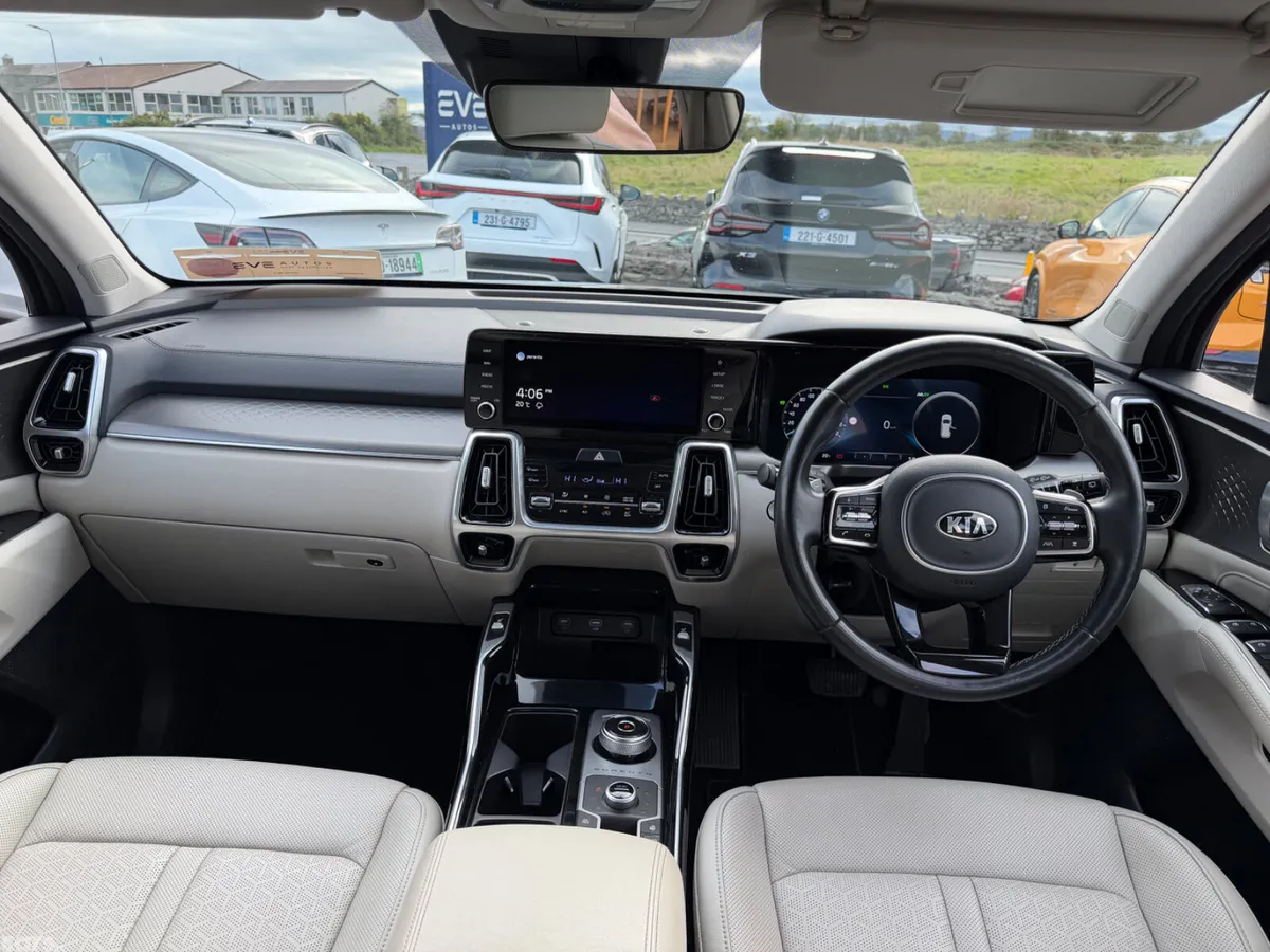 Kia Sorento SUV, Petrol Plug-in Hybrid, 2021, Grey
