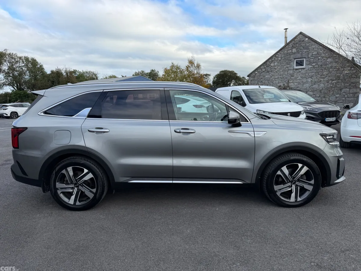Kia Sorento SUV, Petrol Plug-in Hybrid, 2021, Grey