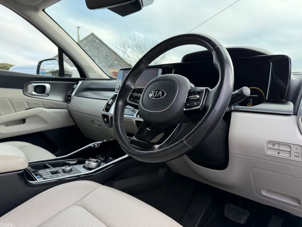 Kia Sorento SUV, Petrol Plug-in Hybrid, 2021, Grey