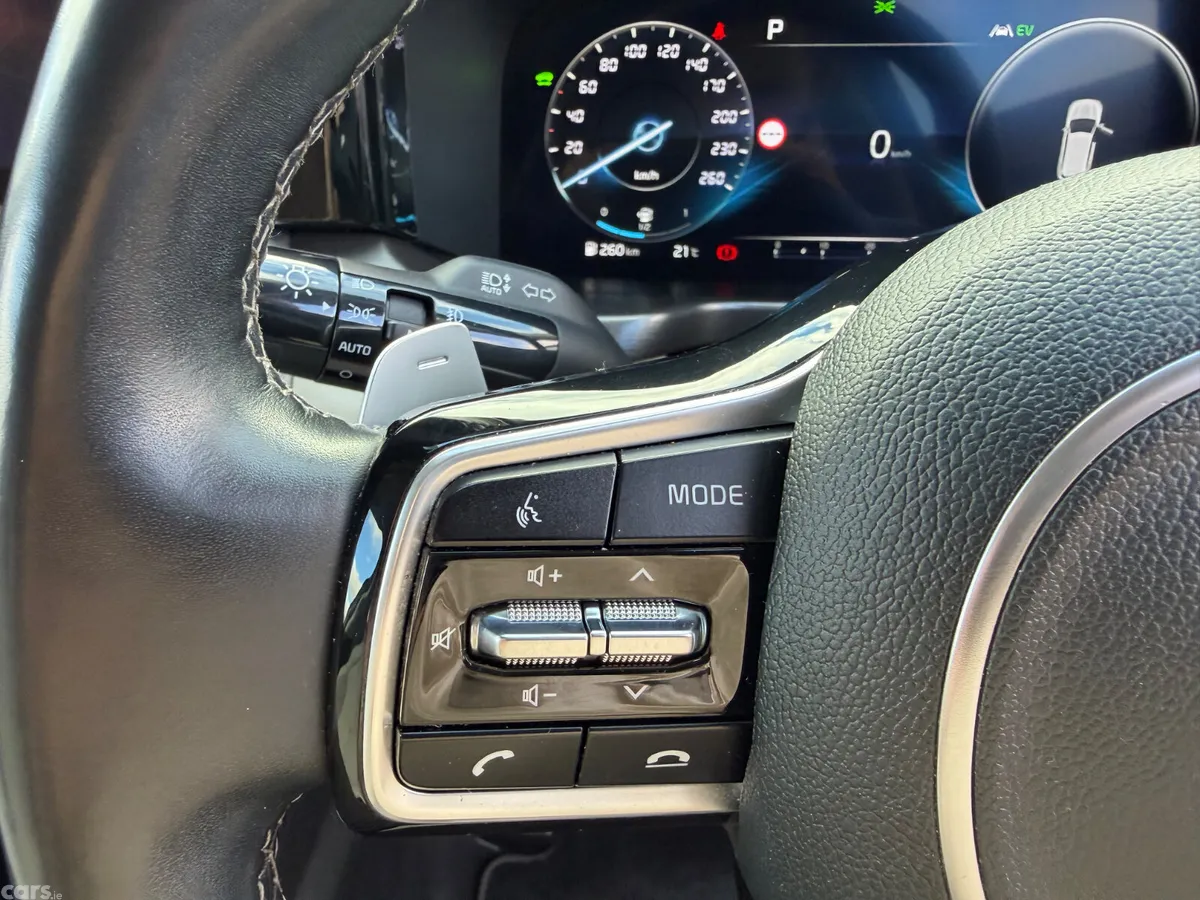 Kia Sorento SUV, Petrol Plug-in Hybrid, 2021, Grey
