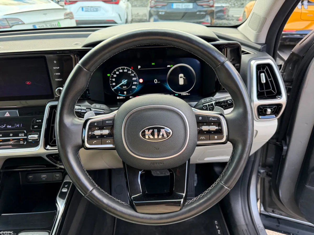 Kia Sorento SUV, Petrol Plug-in Hybrid, 2021, Grey