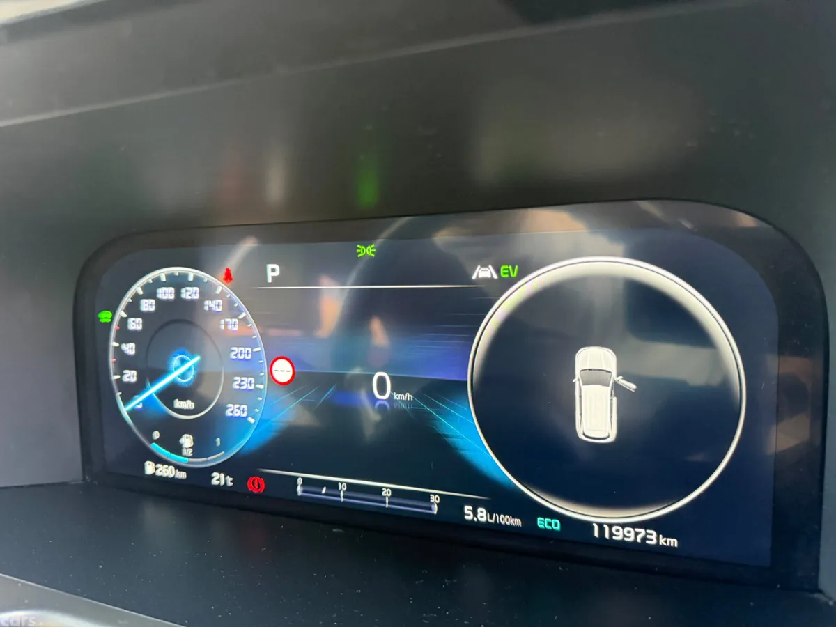Kia Sorento SUV, Petrol Plug-in Hybrid, 2021, Grey