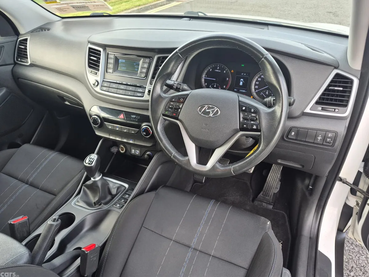 Hyundai Tucson SUV, Diesel, 2016, White