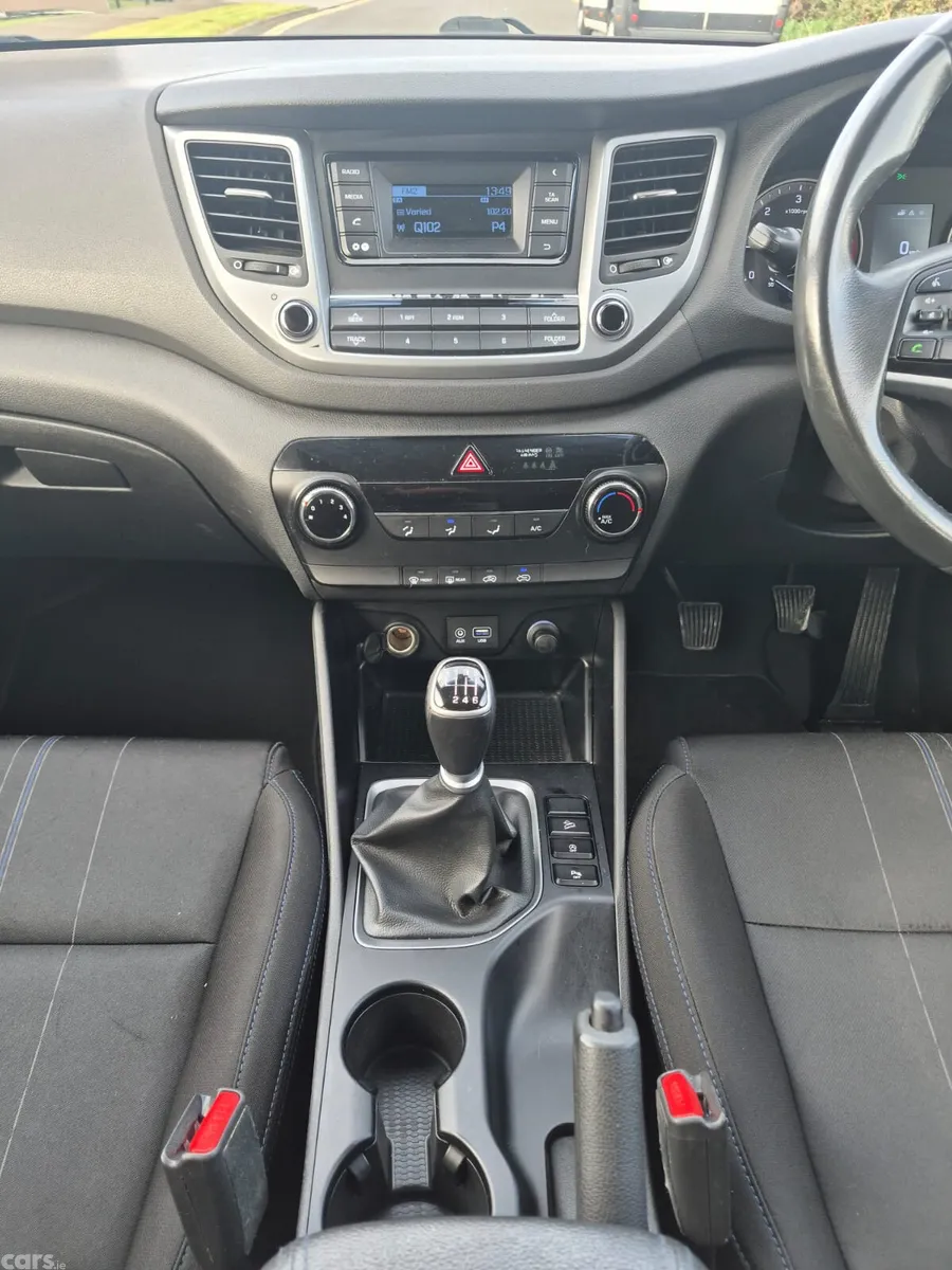 Hyundai Tucson SUV, Diesel, 2016, White