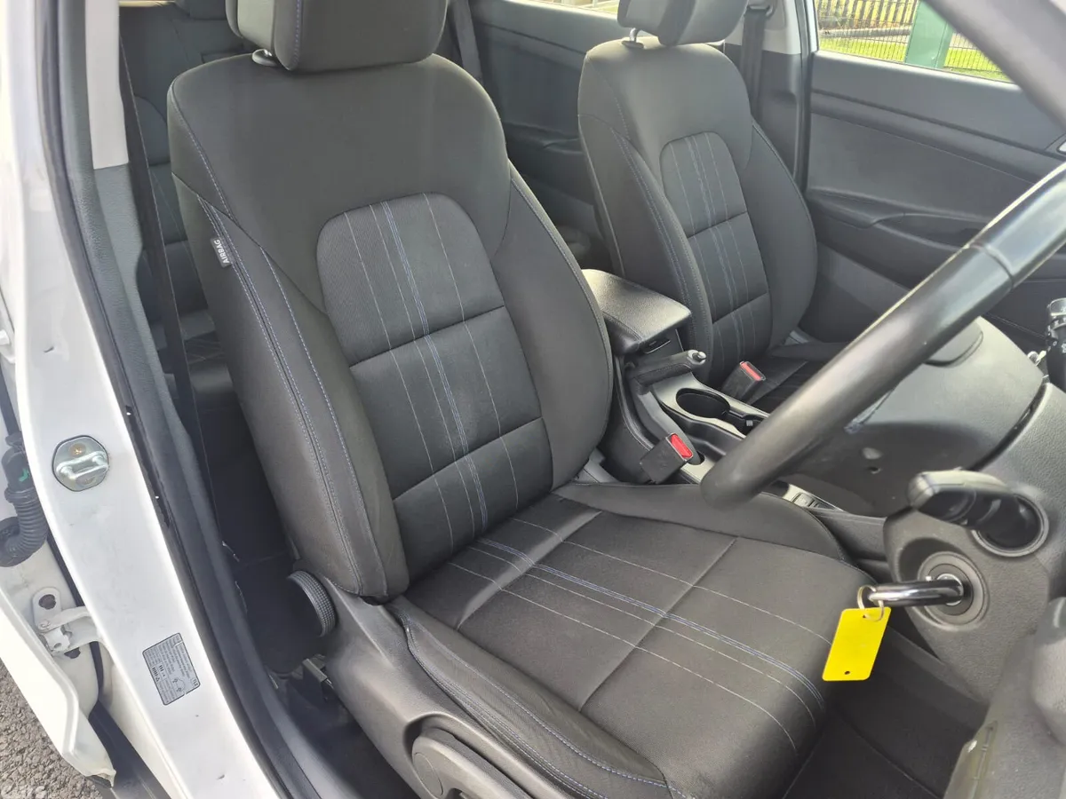 Hyundai Tucson SUV, Diesel, 2016, White
