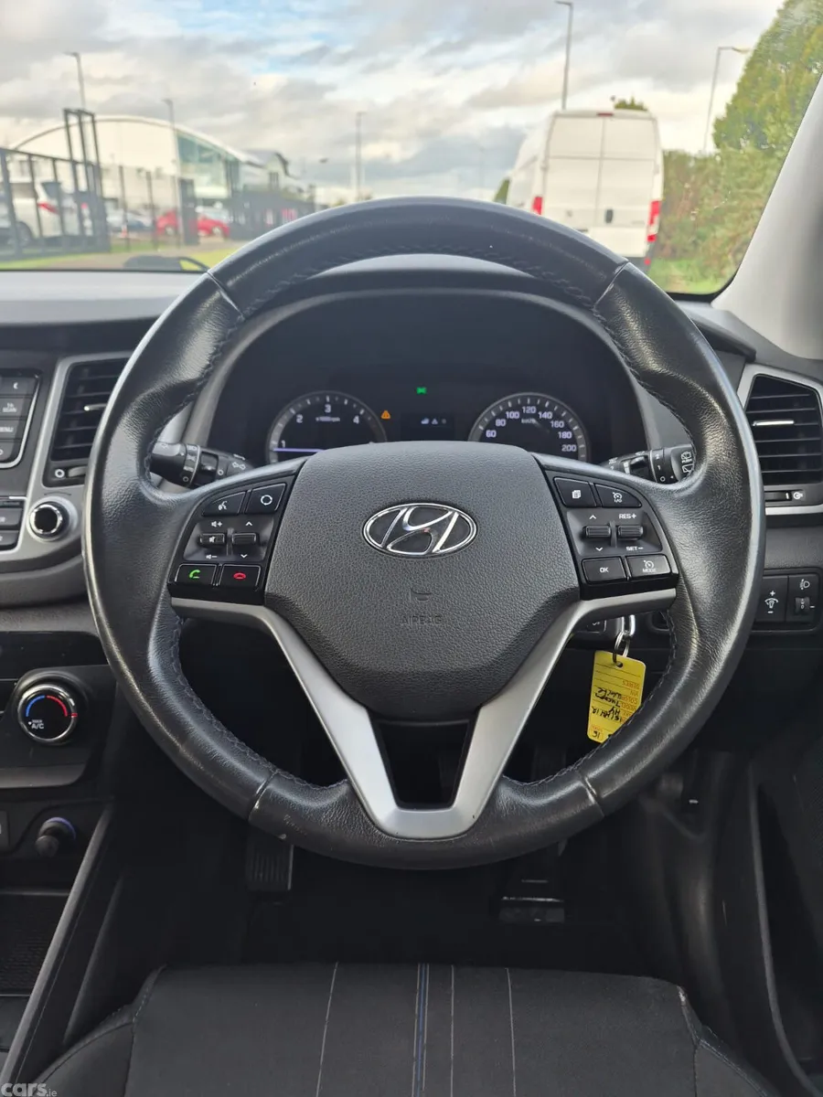 Hyundai Tucson SUV, Diesel, 2016, White