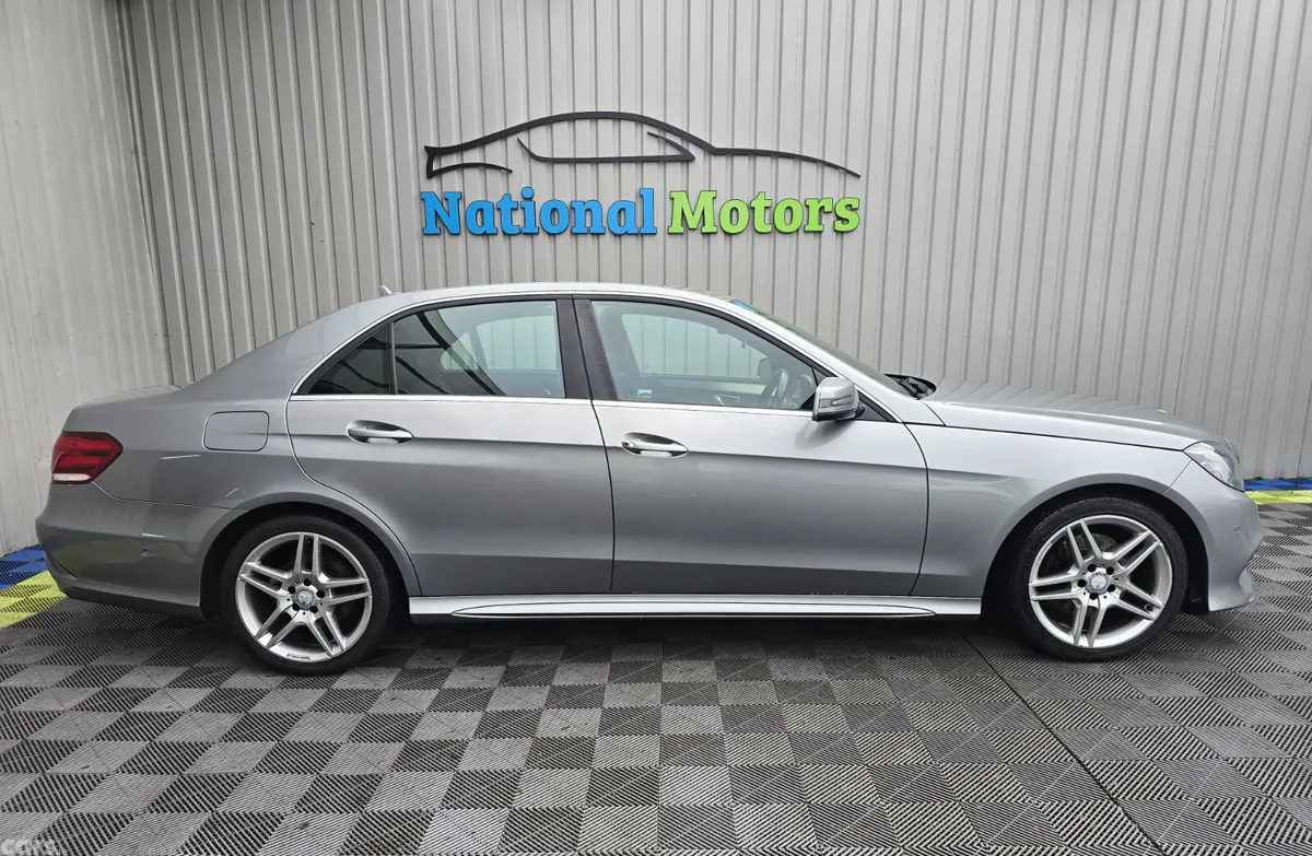 Mercedes-Benz E-Class Saloon, Diesel, 2014, Silver