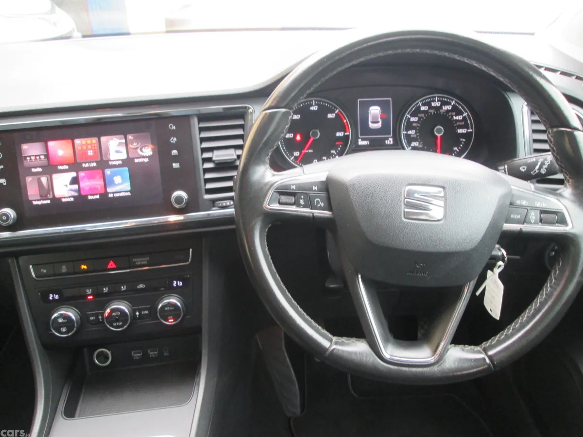 SEAT Ateca SUV, Diesel, 2019, White