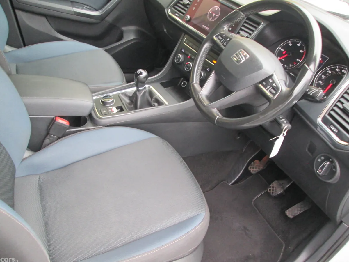 SEAT Ateca SUV, Diesel, 2019, White