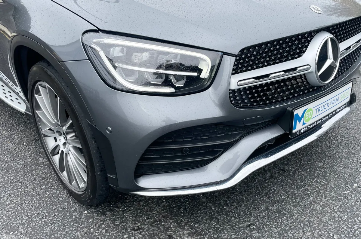 Mercedes-Benz GLC Van, Diesel, 2022, Grey