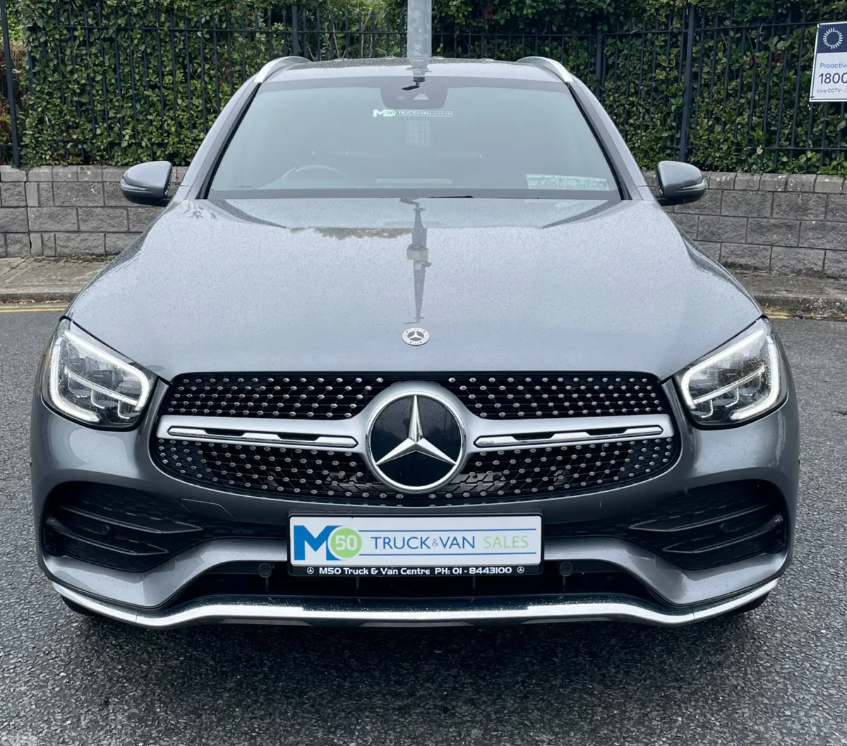 Mercedes-Benz GLC Van, Diesel, 2022, Grey