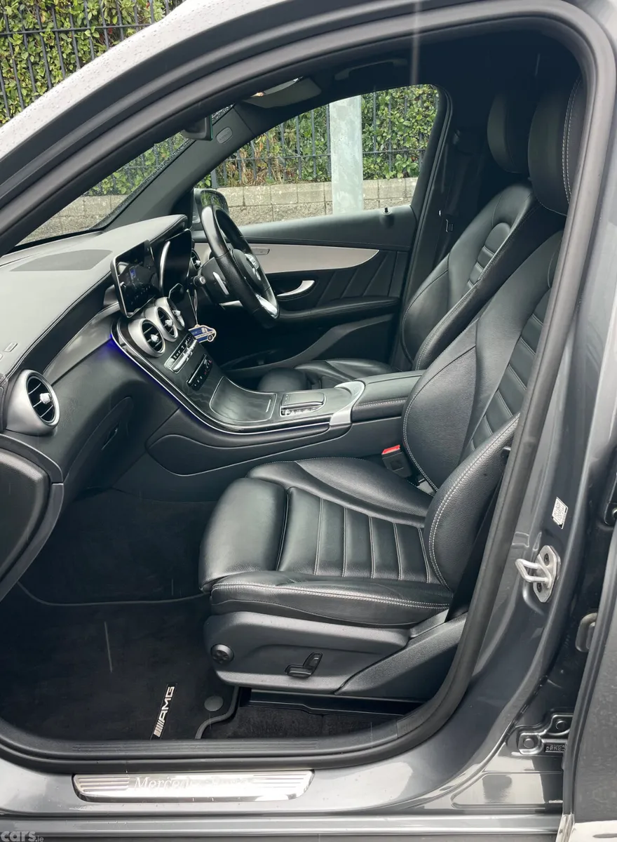 Mercedes-Benz GLC Van, Diesel, 2022, Grey