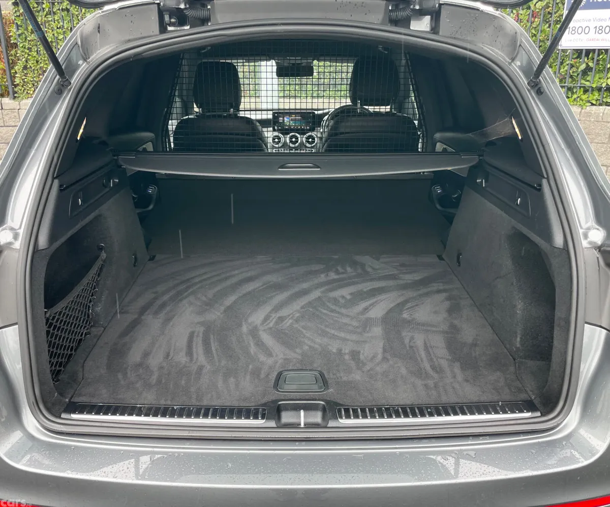 Mercedes-Benz GLC Van, Diesel, 2022, Grey