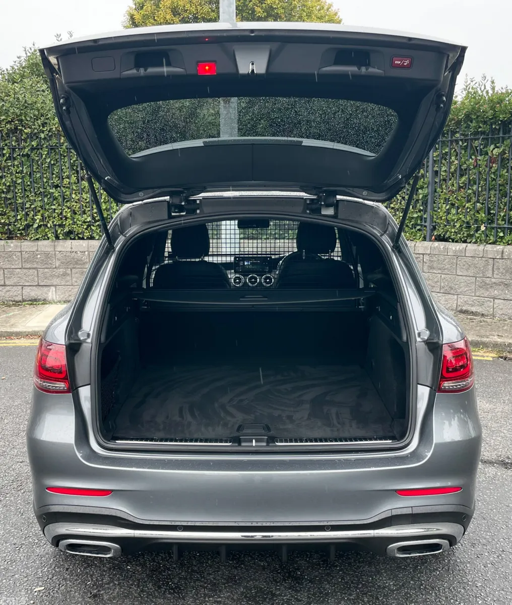 Mercedes-Benz GLC Van, Diesel, 2022, Grey
