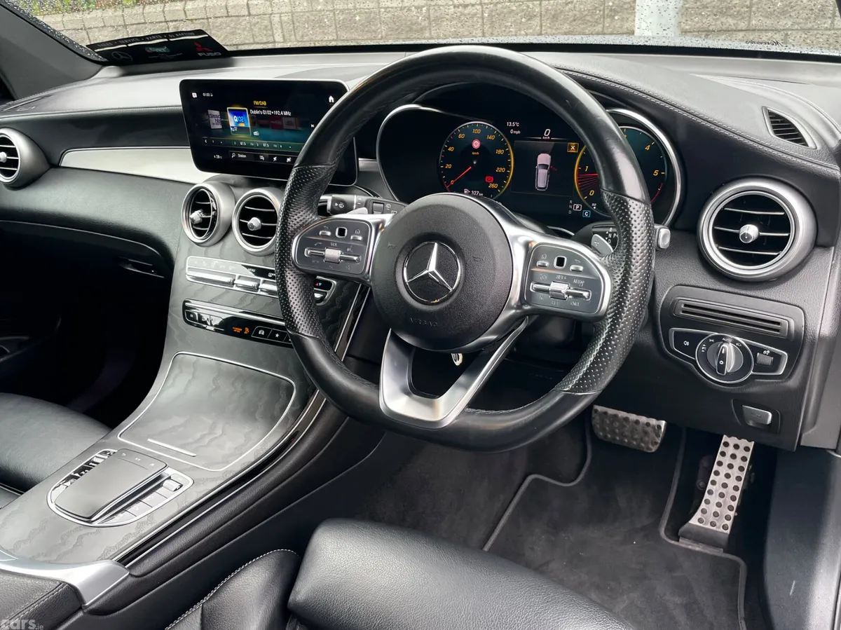 Mercedes-Benz GLC Van, Diesel, 2022, Grey