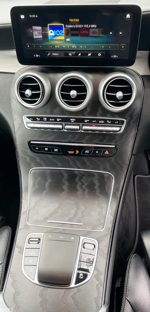 Mercedes-Benz GLC Van, Diesel, 2022, Grey