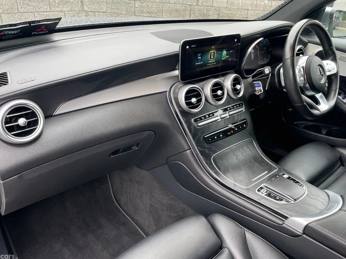 Mercedes-Benz GLC Van, Diesel, 2022, Grey