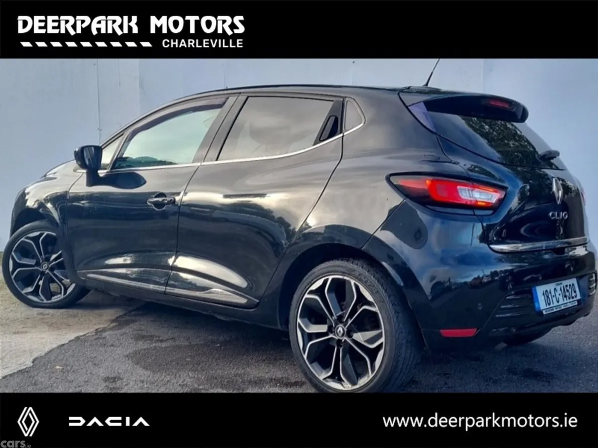 Renault Clio Hatchback, Diesel, 2018, Black