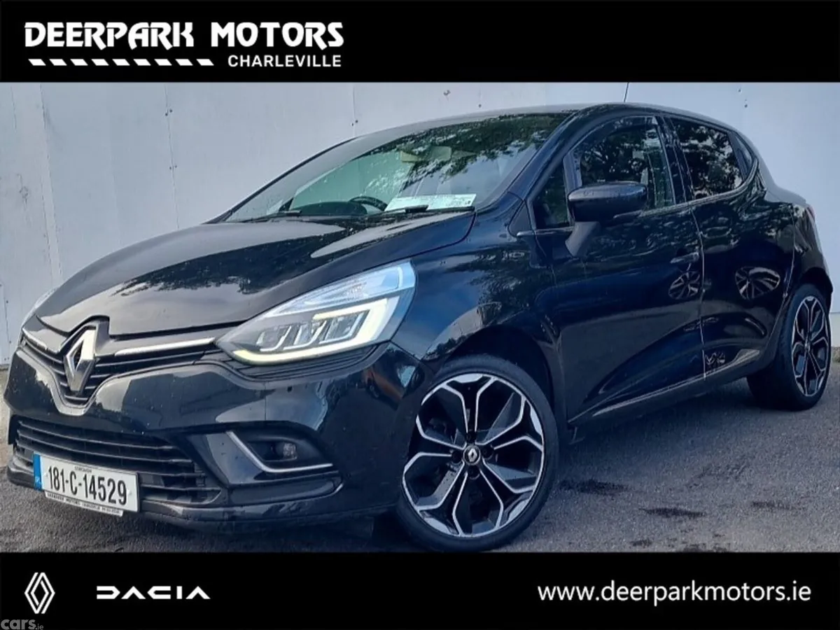 Renault Clio Hatchback, Diesel, 2018, Black