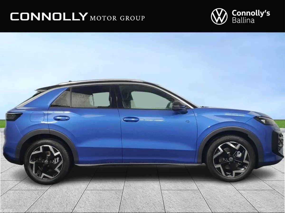 Volkswagen T-Roc Estate, Petrol, 2026, Blue
