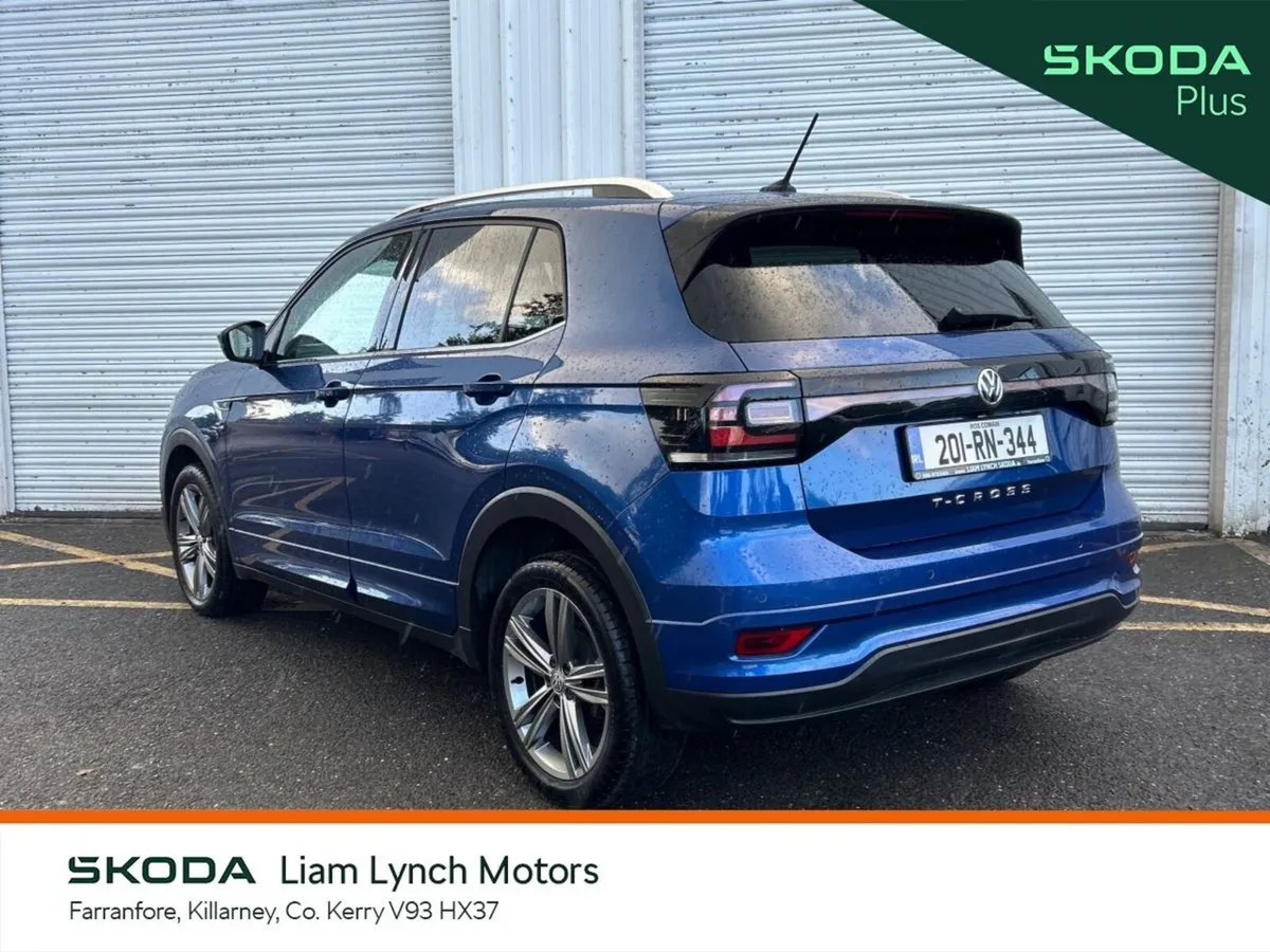 Volkswagen T-Cross Estate, Diesel, 2020, Blue