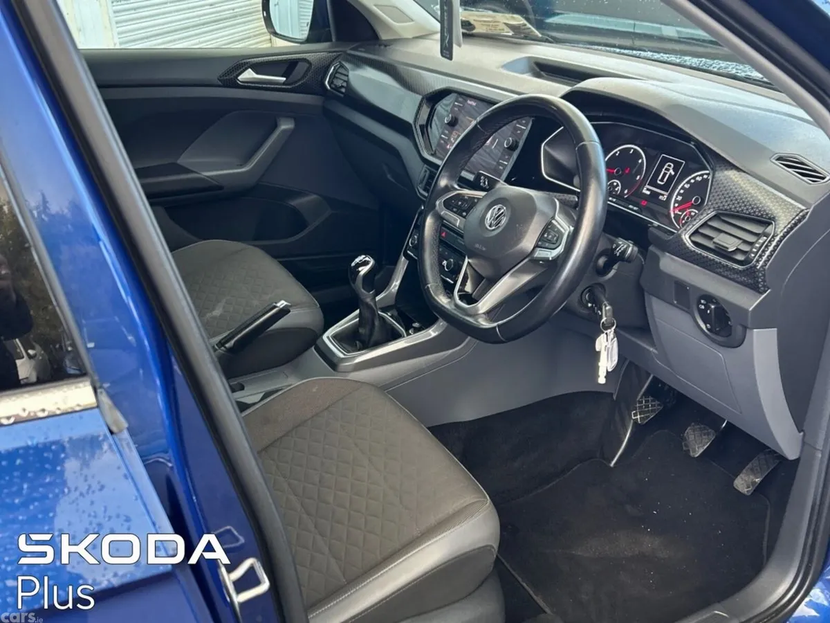 Volkswagen T-Cross Estate, Diesel, 2020, Blue