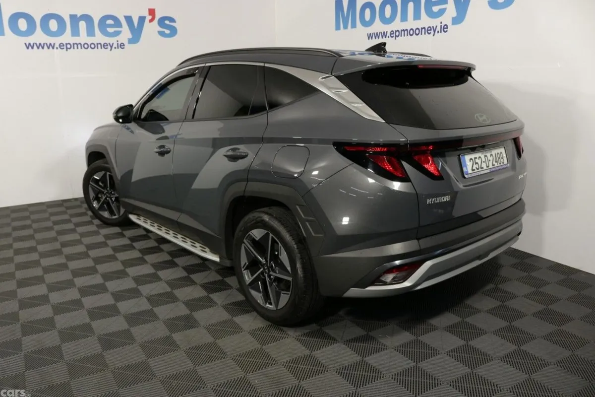 Hyundai Tucson SUV, Diesel, 2025, Grey