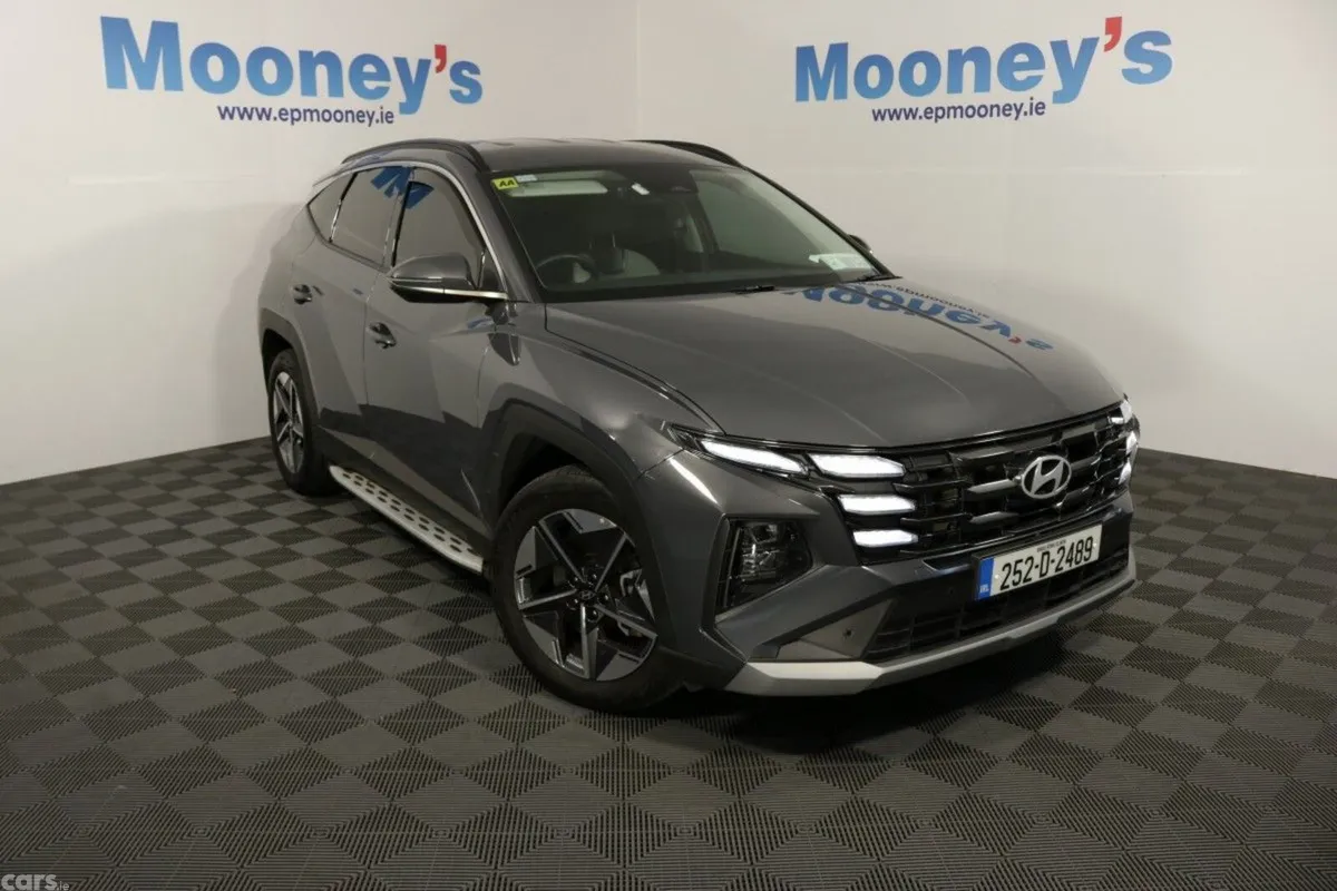 Hyundai Tucson SUV, Diesel, 2025, Grey