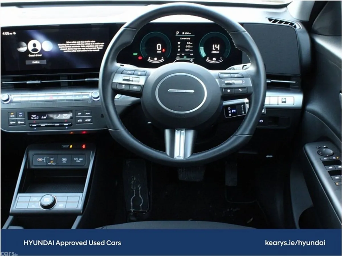 Hyundai KONA MPV, Petrol Hybrid, 2026, White