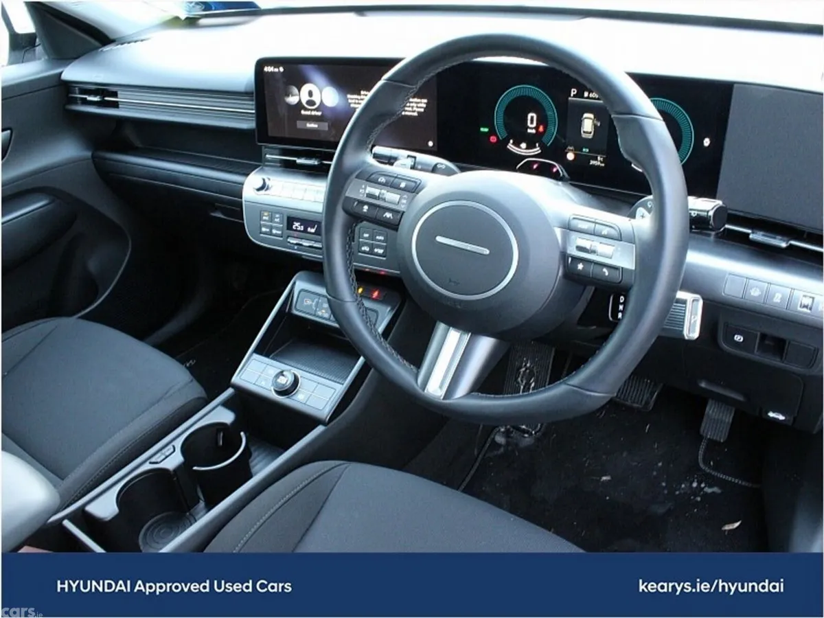Hyundai KONA MPV, Petrol Hybrid, 2026, White