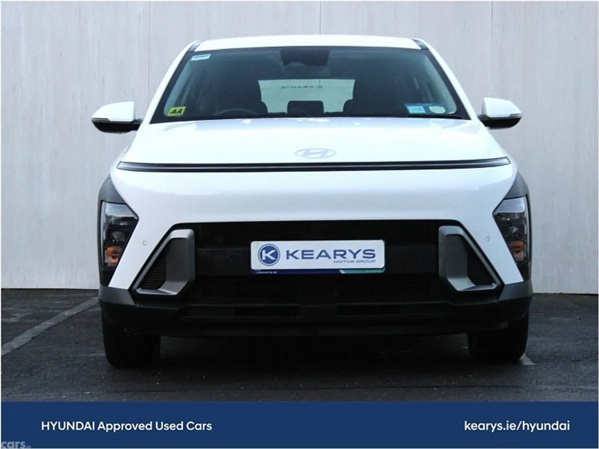 Hyundai KONA MPV, Petrol Hybrid, 2026, White