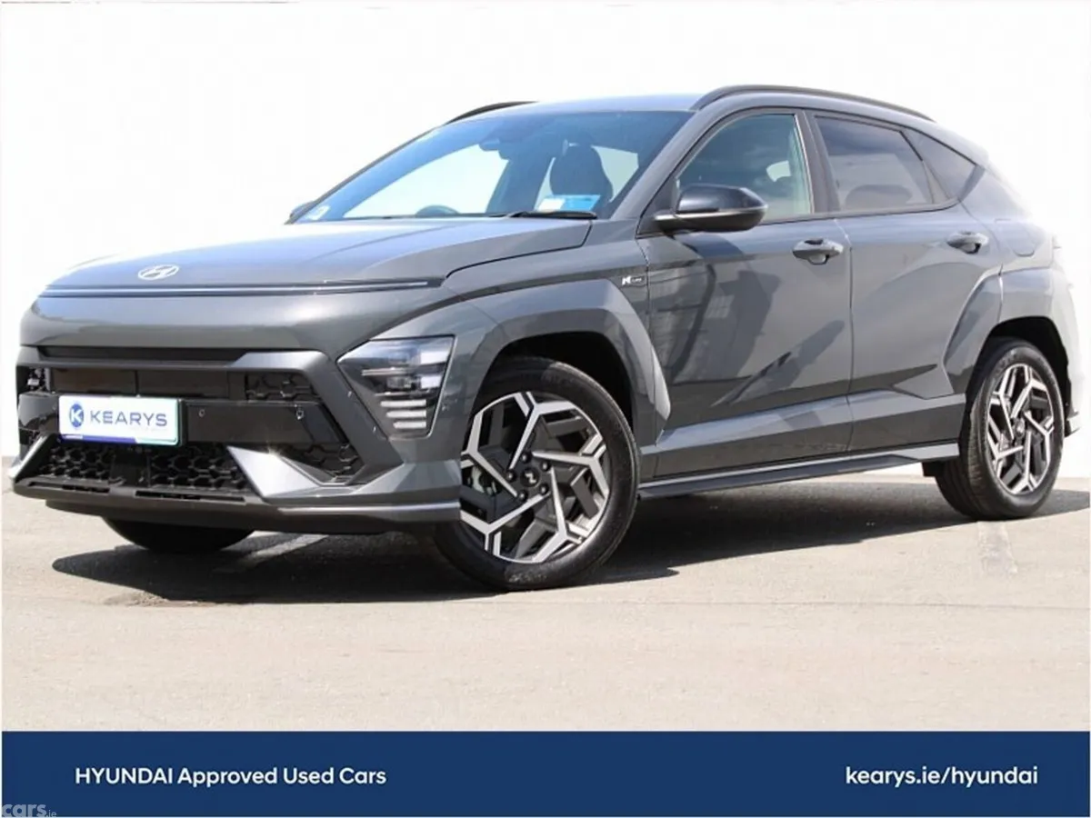 Hyundai KONA MPV, Petrol Hybrid, 2026, Grey
