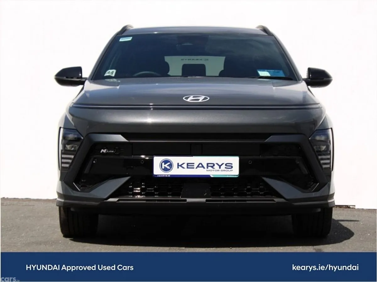 Hyundai KONA MPV, Petrol Hybrid, 2026, Grey