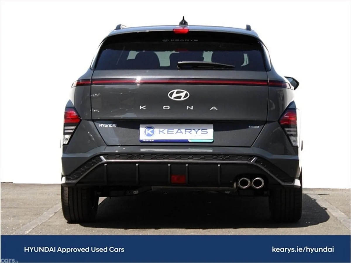 Hyundai KONA MPV, Petrol Hybrid, 2026, Grey