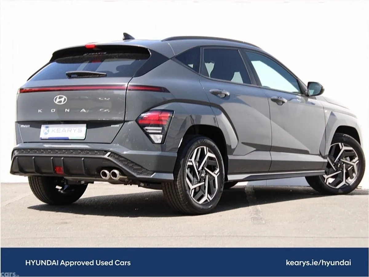 Hyundai KONA MPV, Petrol Hybrid, 2026, Grey