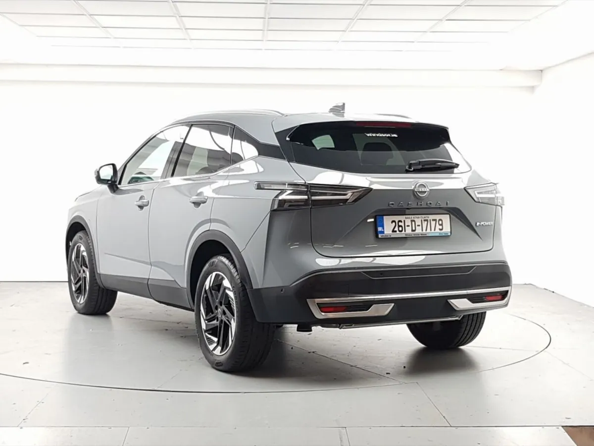 Nissan Qashqai MPV, Petrol Hybrid, 2026, Grey