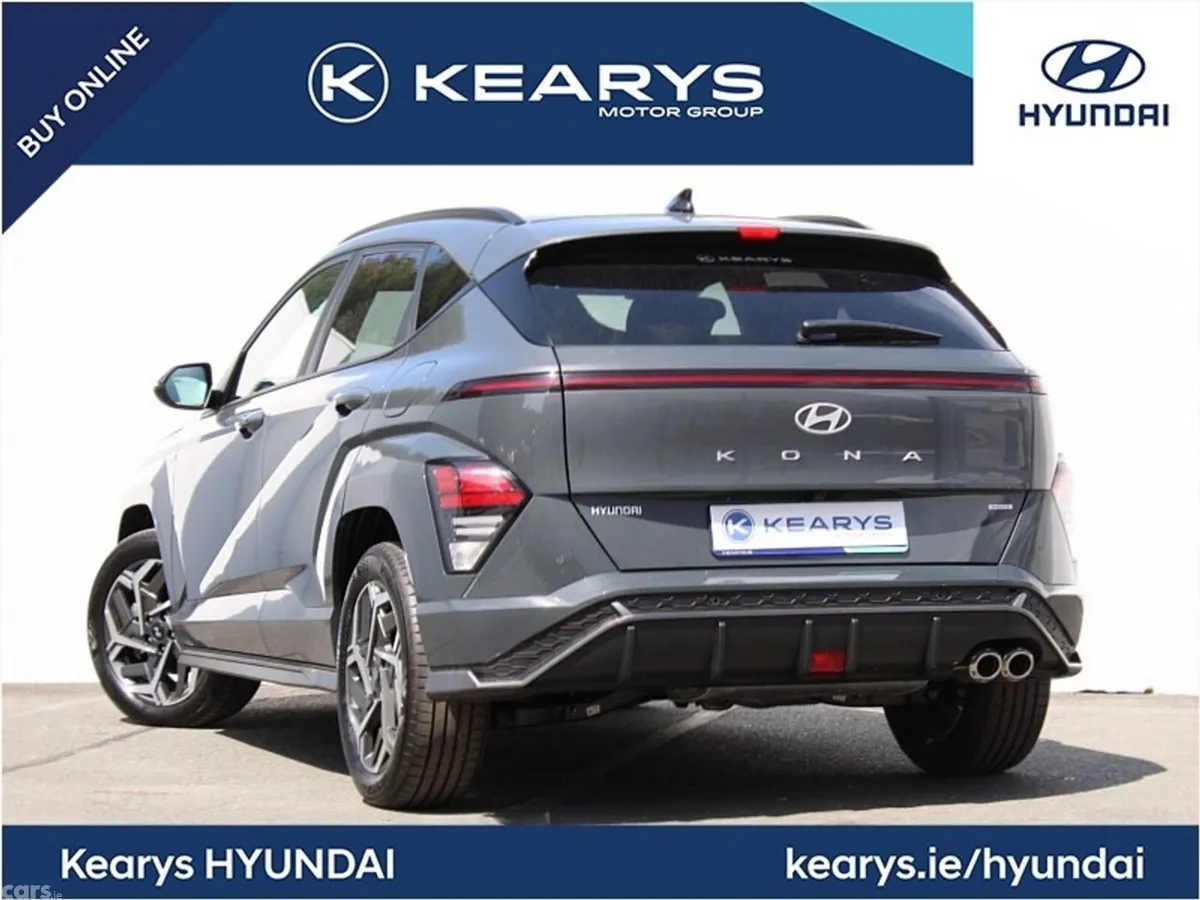 Hyundai KONA MPV, Petrol Hybrid, 2026, Grey