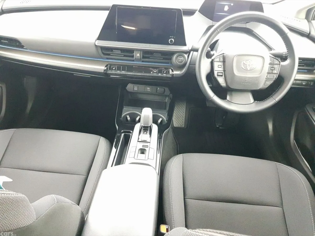 Toyota Prius Hatchback, Petrol Hybrid, 2025, Black