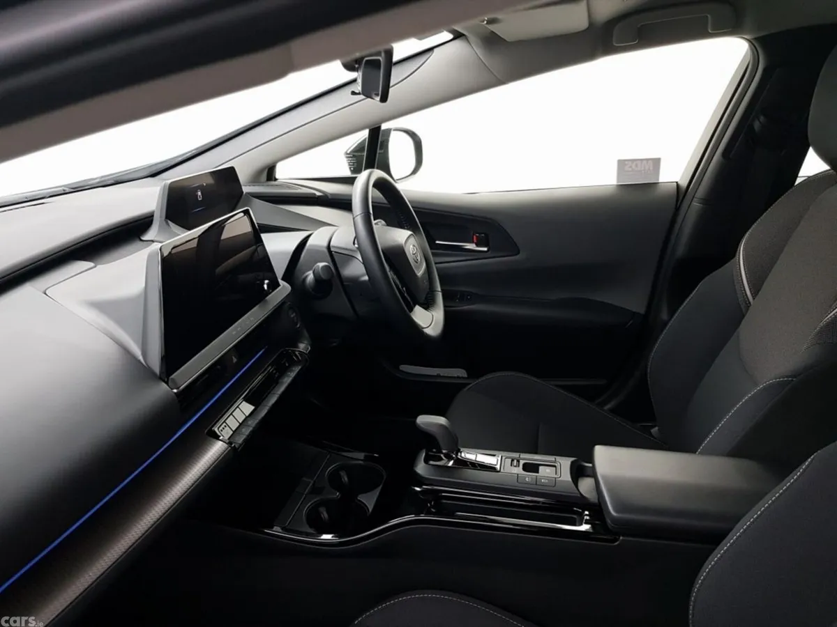 Toyota Prius Hatchback, Petrol Hybrid, 2025, Black